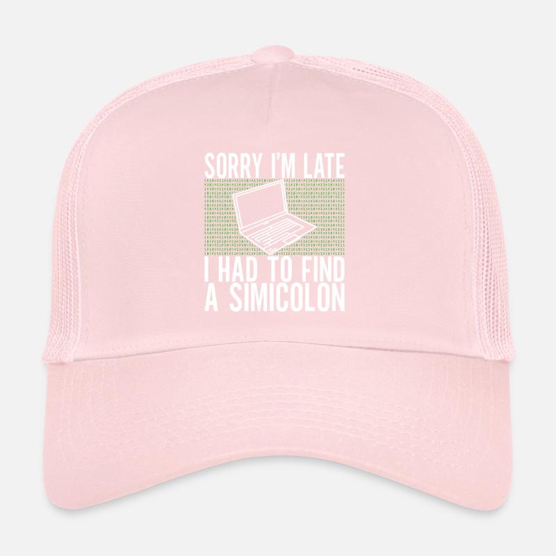 Programmeur Informaticien Casquette trucker 