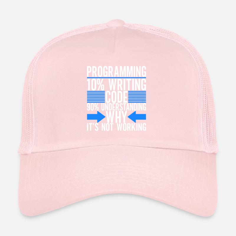 Programmer Computer Scientist Trucker Cap
