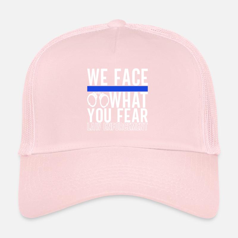 Polizei Polizist Trucker Cap