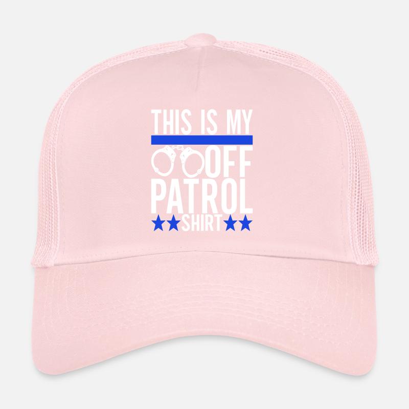 Polizei Polizist Trucker Cap