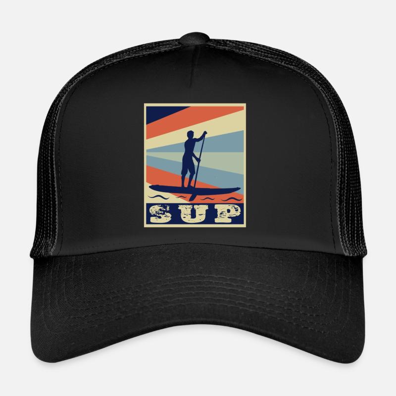 SUP board paddleboarding paddle supboard Stand Up Trucker Cap