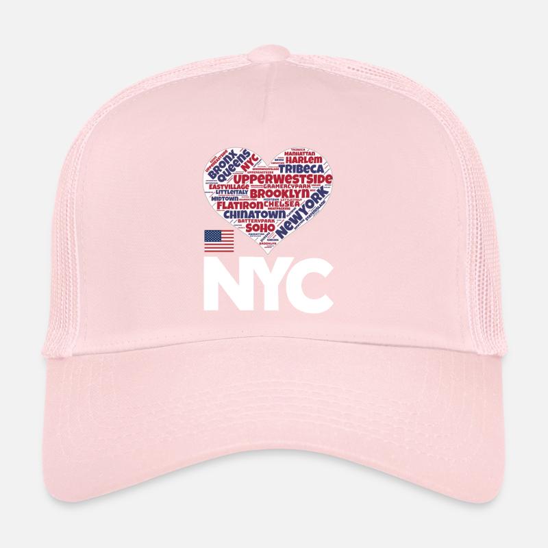 New York Casquette trucker 