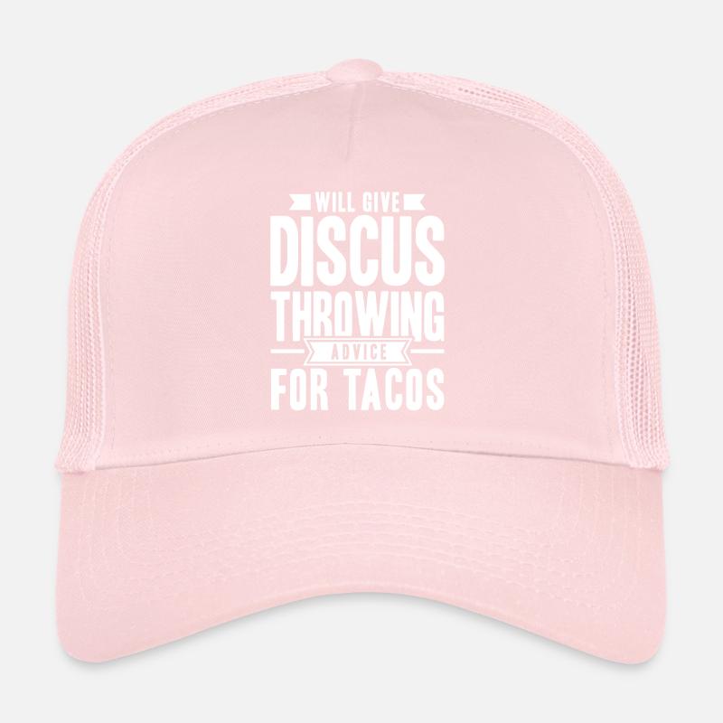 Discus Throw Discus Thrower Cadeau Casquette trucker 