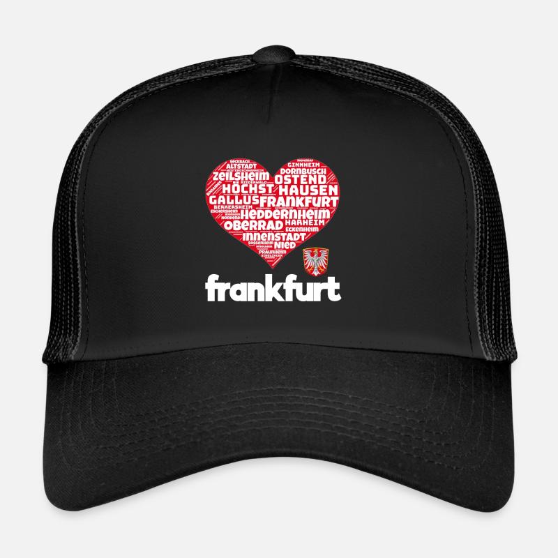 Francfort Casquette trucker 