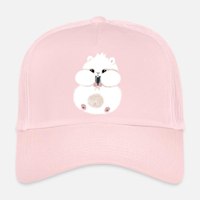 Hamster Marshmallow 🐹 Trucker Cap