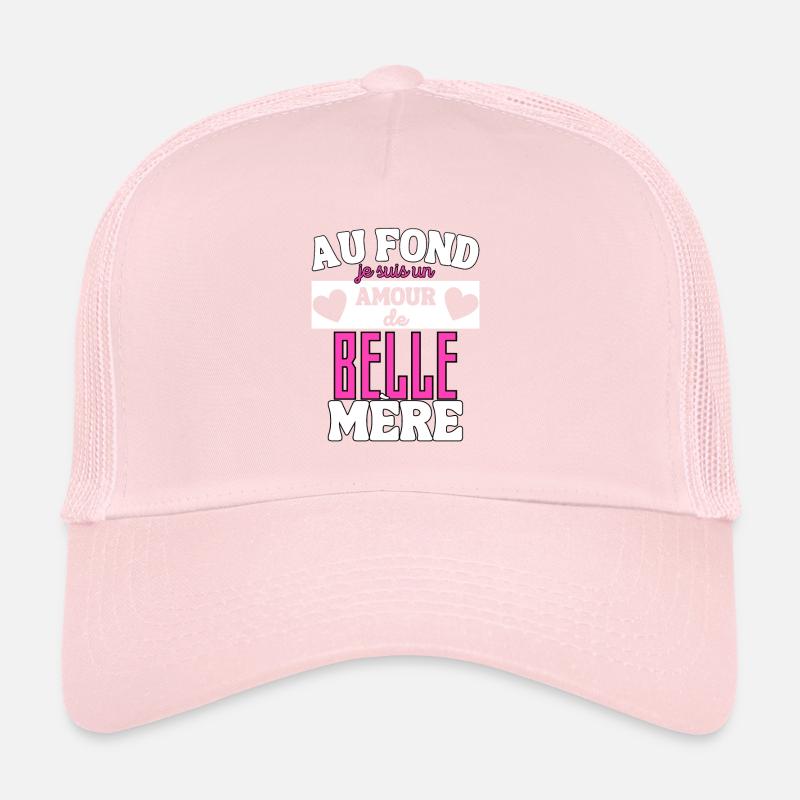 Cadeau Belle Mère Noel Anniversaire Casquette trucker 