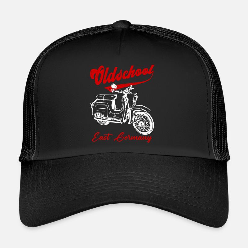 Simson Schwalbe Moped Mokick GDR Cult Trucker Cap