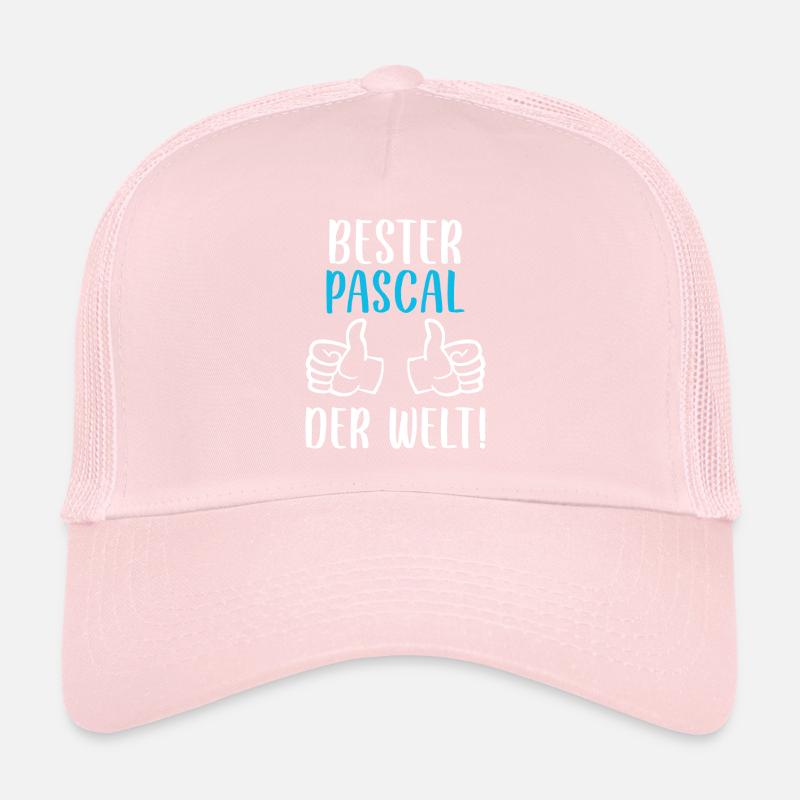 Pascal Vorname Name Geburtstag Trucker Cap