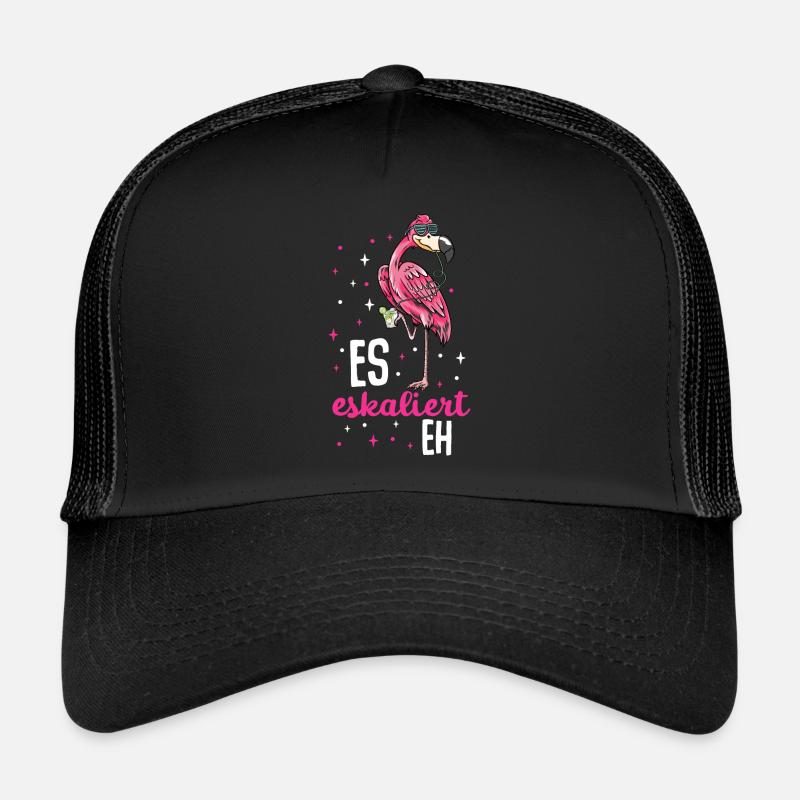 Flamingo JGA Trucker Cap