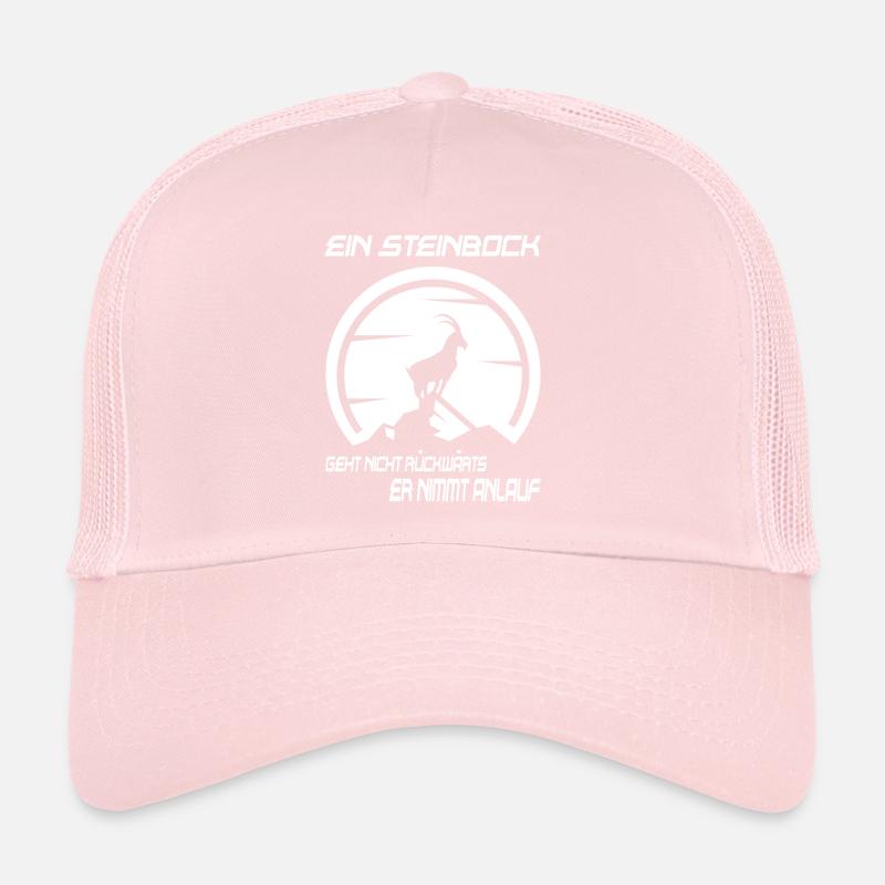 Sternzeichen Steinbock Dezember bis Januar Trucker Cap