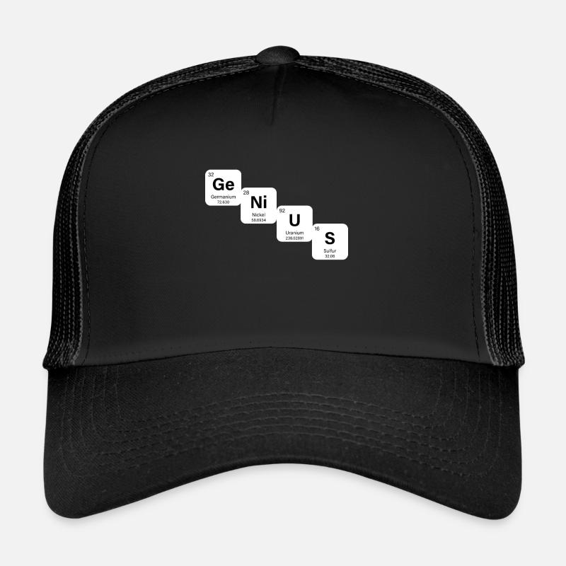 Genius Trucker Cap