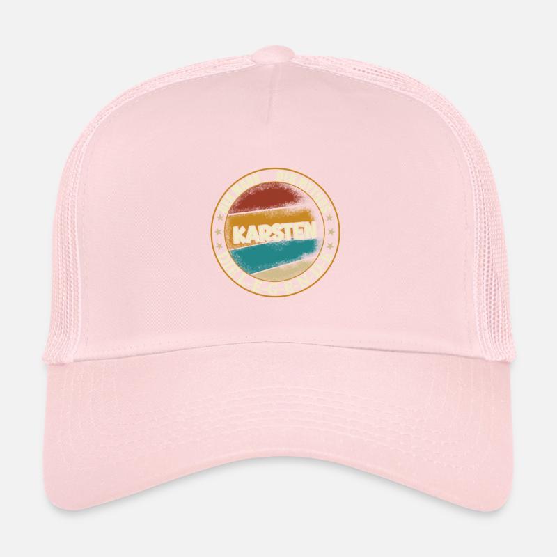 Karsten Vorname Name Geburtstag Trucker Cap
