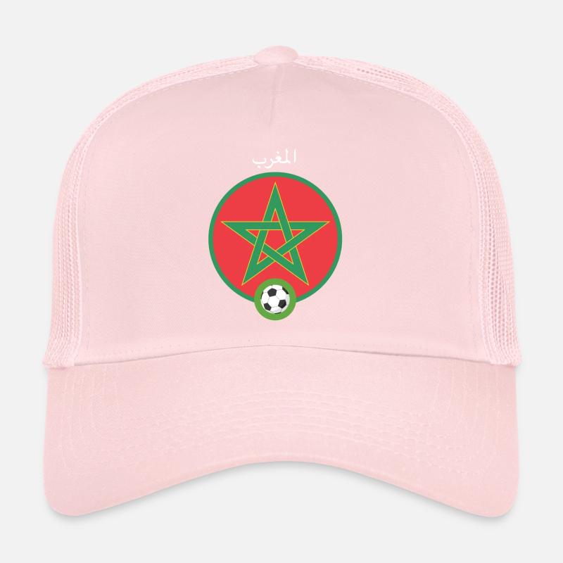 Morocco Trucker Cap