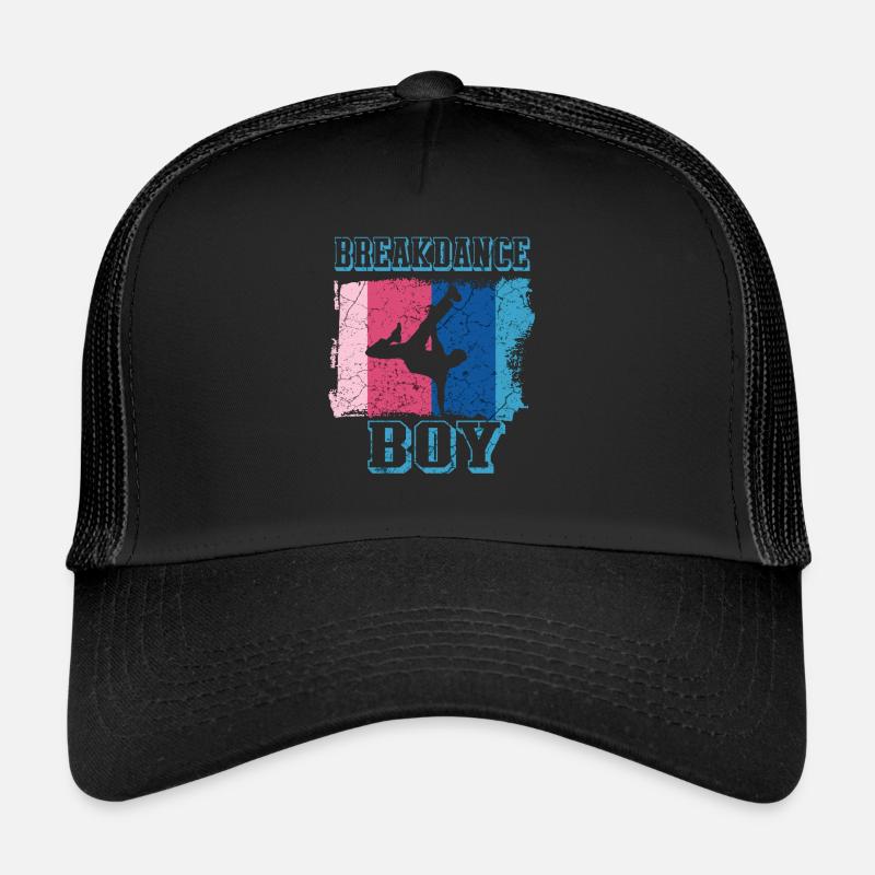 Breakdance Jeunes Breakdancers BBoy Casquette trucker 