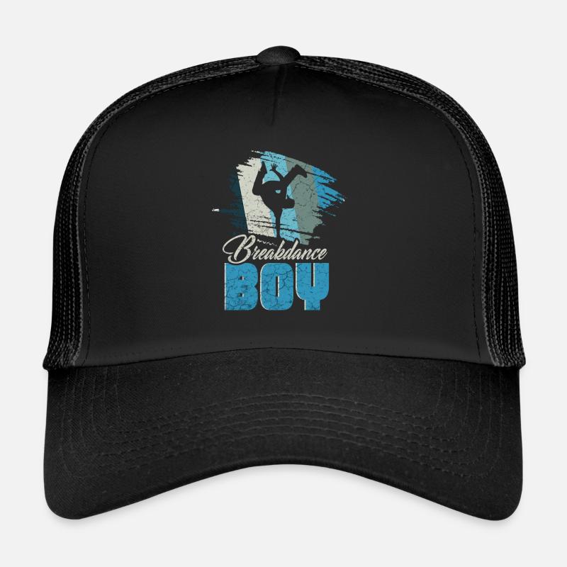 Breakdance Young Breakdancers Dancing Trucker Cap