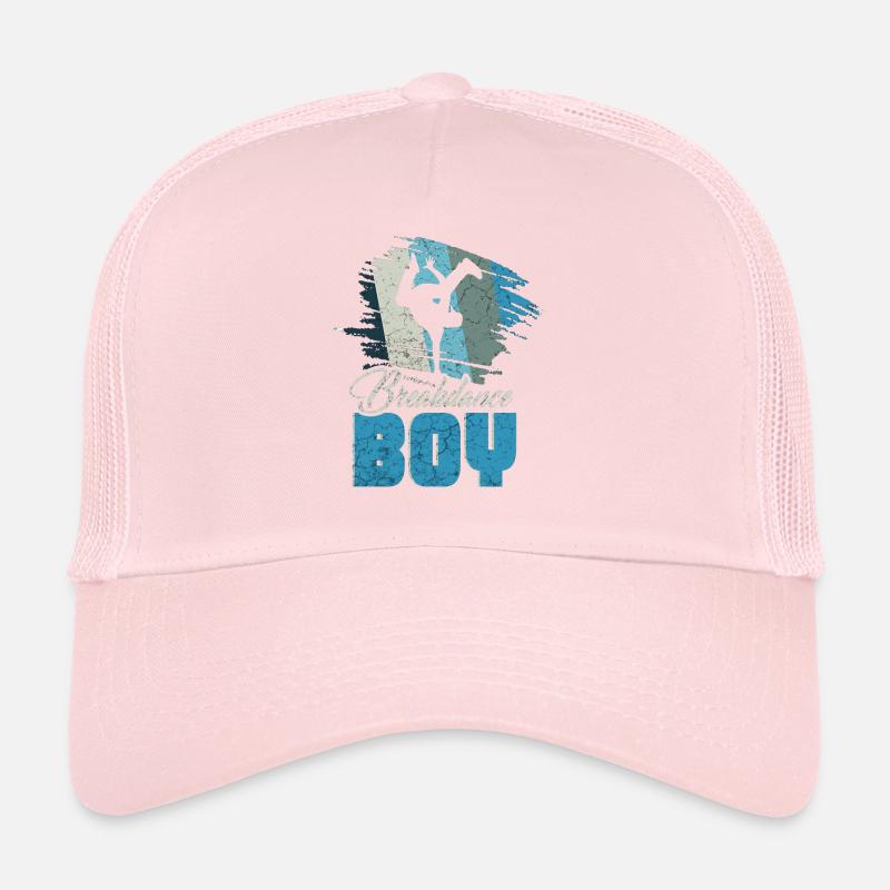 Breakdance Jeunes Breakdancers Danse Casquette trucker 