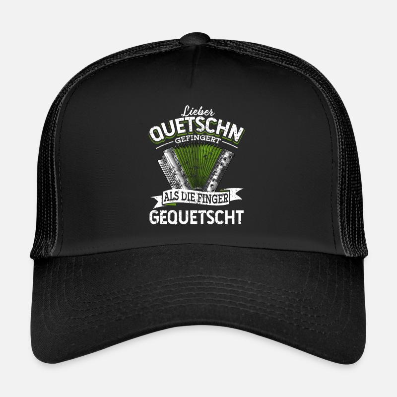 Steirische Harmonika Quetschn Ziachorgel Trucker Cap