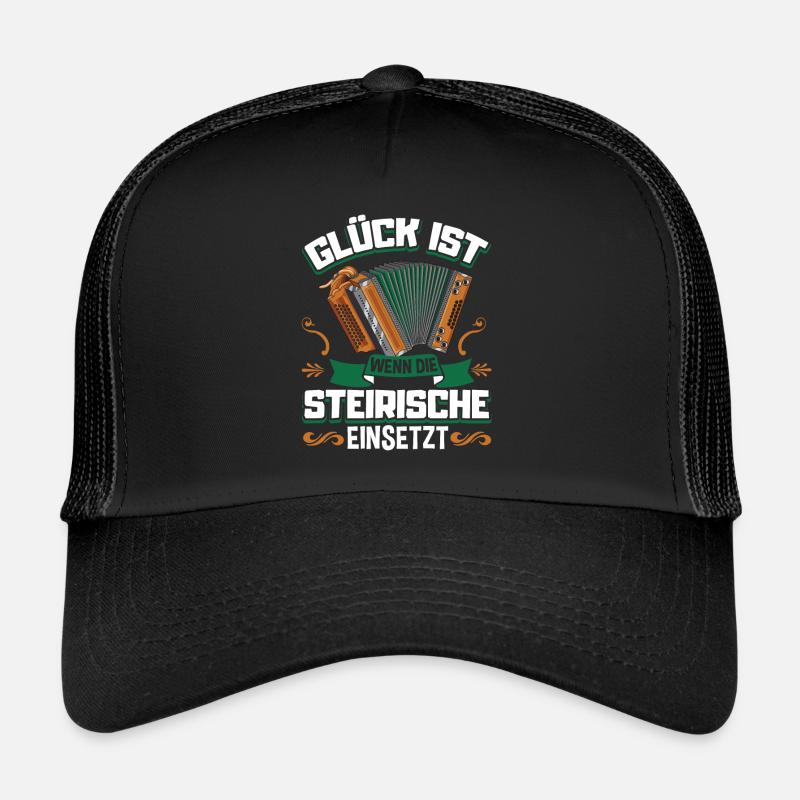Steirische Harmonika Quetschn Ziachorgel Trucker Cap