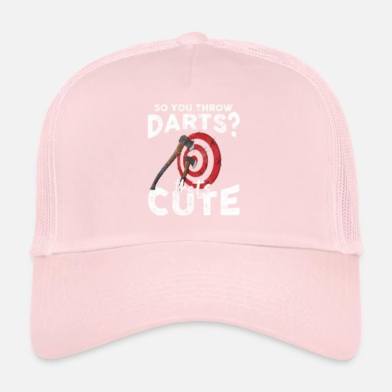 Lancer une hache Casquette trucker 