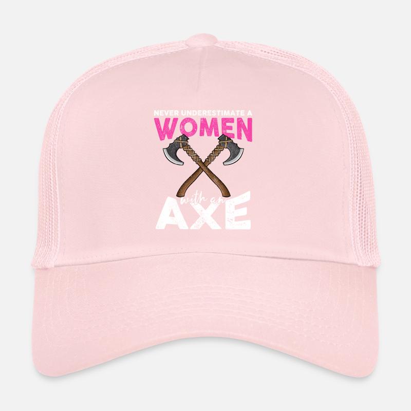 Axt Werfen Trucker Cap