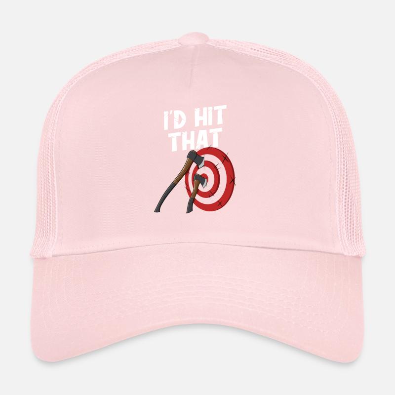 Lancer une hache Casquette trucker 