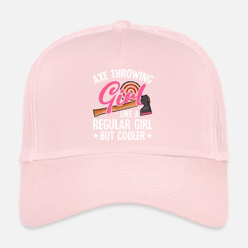 Lancer une hache Casquette trucker 