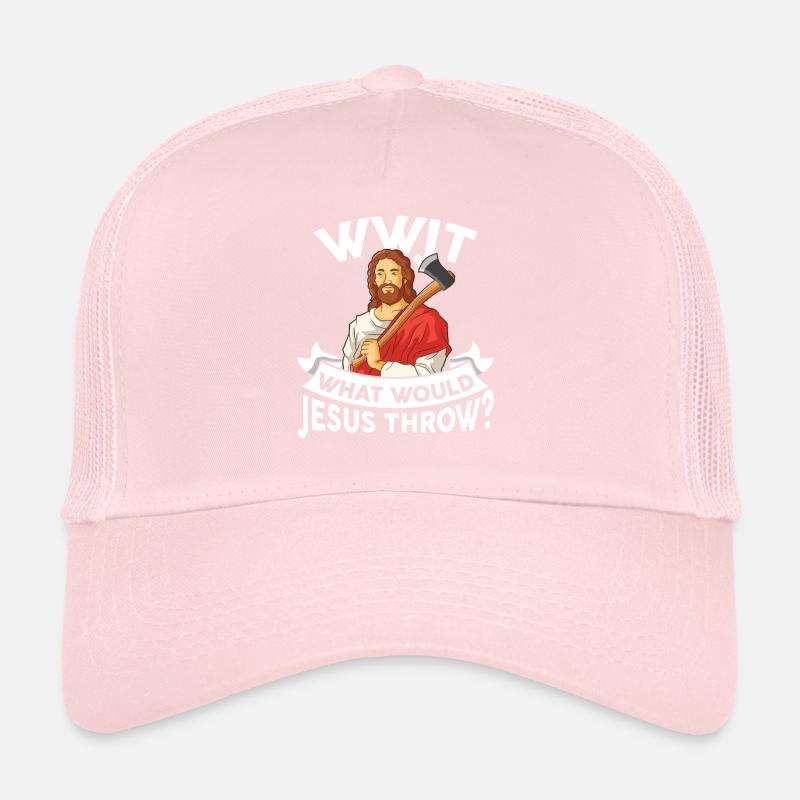 Lancer une hache Casquette trucker 