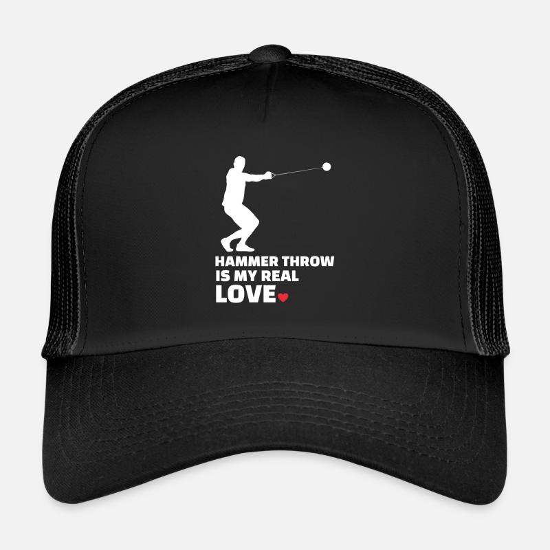 J’adore le lancer du marteau Casquette trucker 