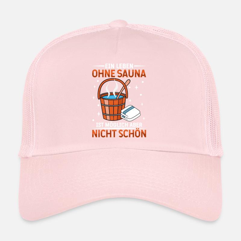 Sauna Trucker Cap