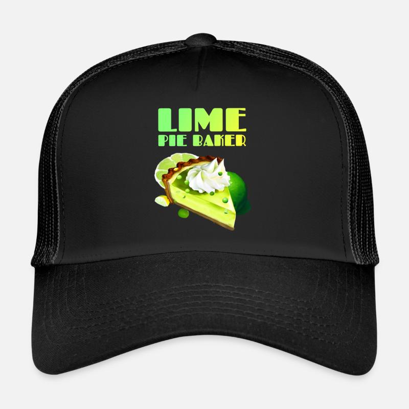 Limettenkuchenbäcker - Key Lime Pie Baker Trucker Cap
