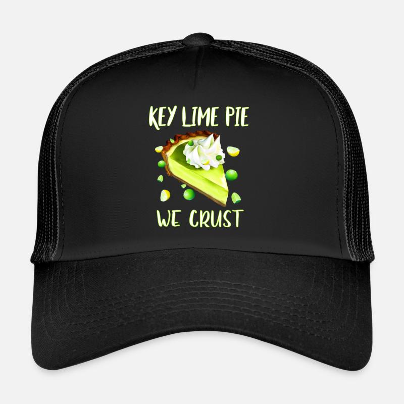 Key Lime Pie Trucker Cap