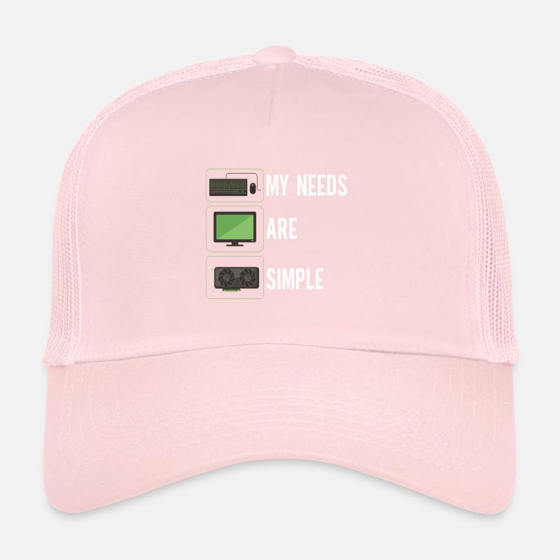 Programmer Computer Scientist Trucker Cap
