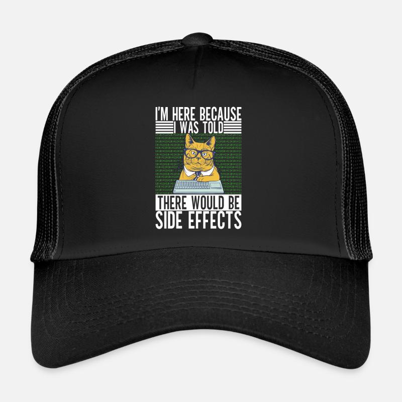 Programmeur Informaticien Casquette trucker 