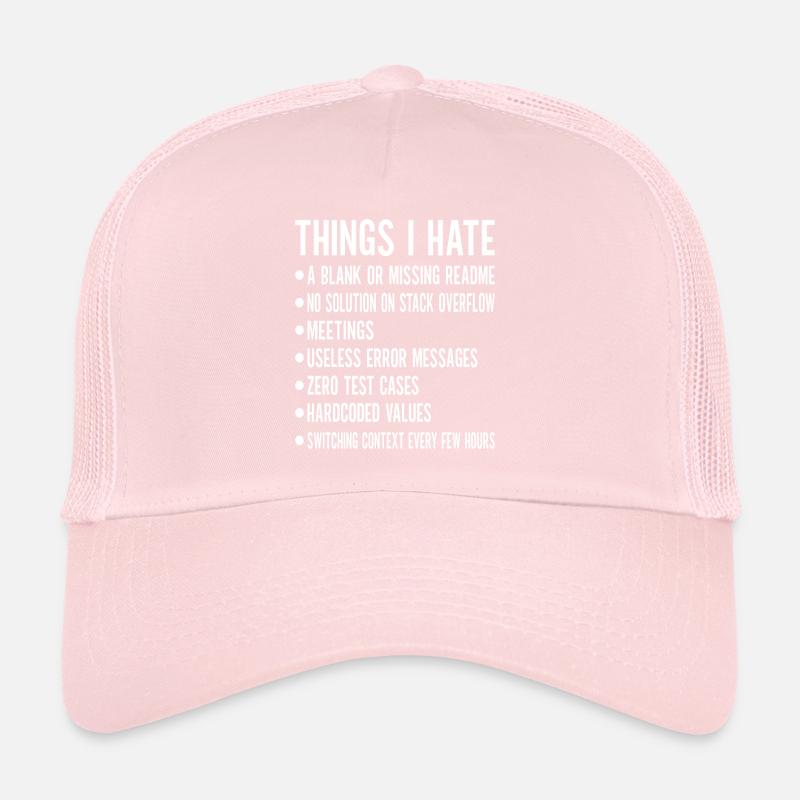 Programmierer Informatiker Trucker Cap