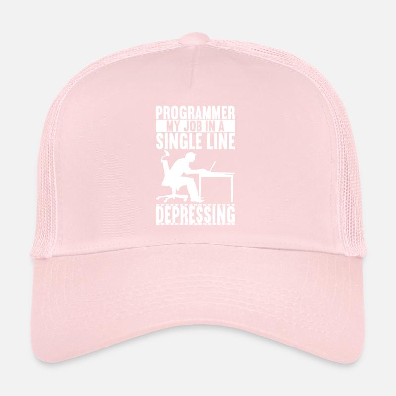 Programmierer Informatiker Trucker Cap