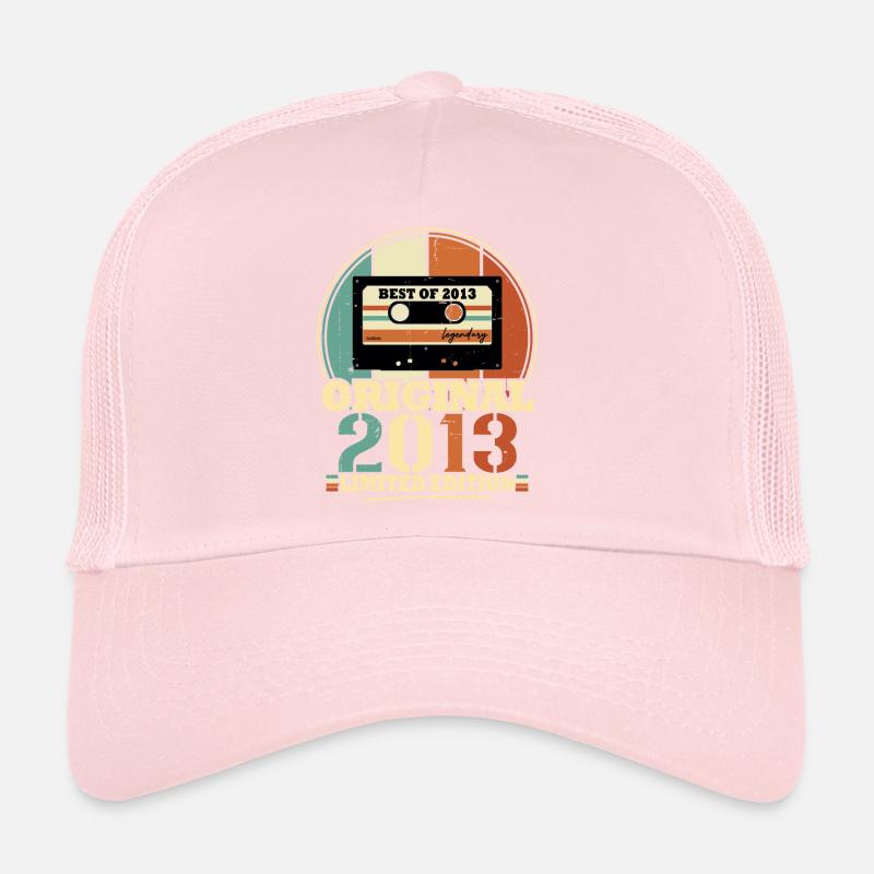 Original 2013 Retro Vintage Geburtstagsgeschenk Trucker Cap