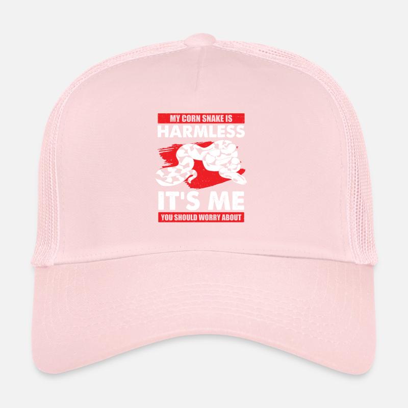 Ordinary corn snake gift Trucker Cap