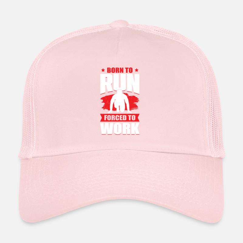 Sprint Sprinter Course de courte distance Cadeau Casquette trucker 