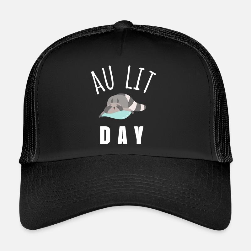 au lit day Casquette trucker 