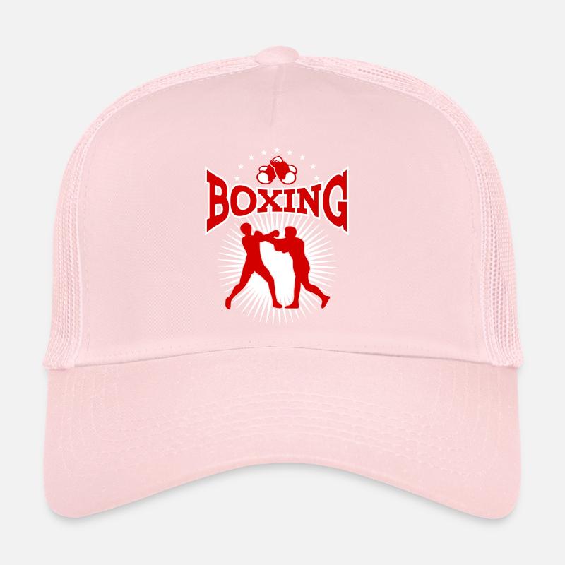 Boxing Boxer Boxen Boxkampf Kampfsport Sport Trucker Cap