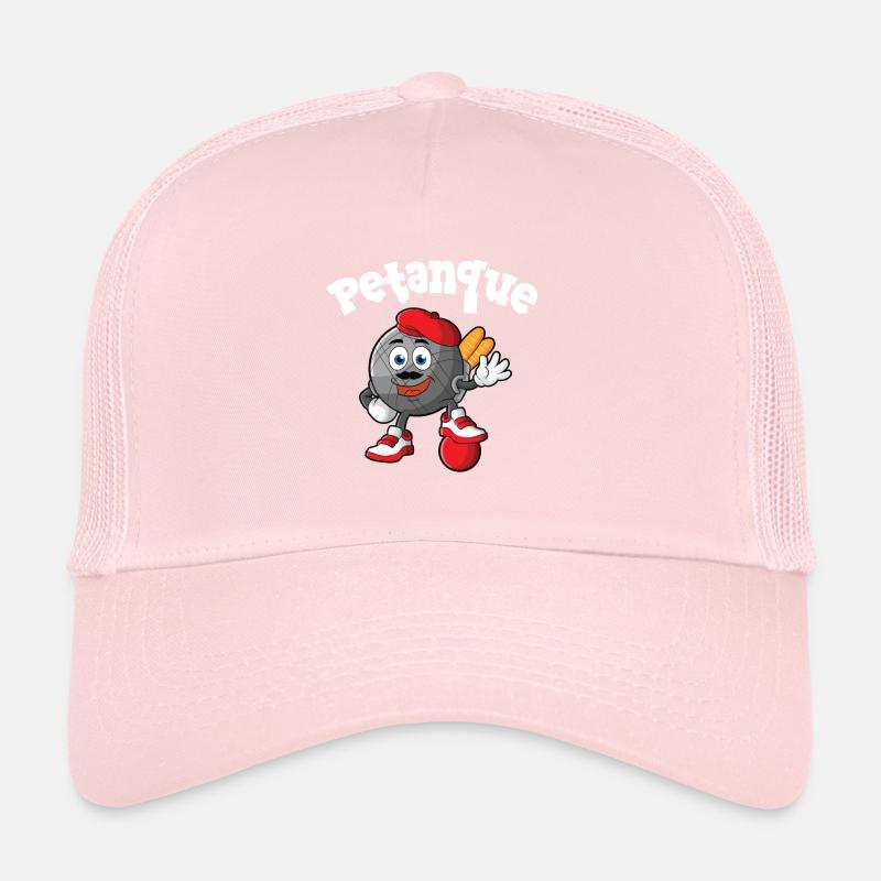 Petanque Boule Game Set Boccia Trucker Cap