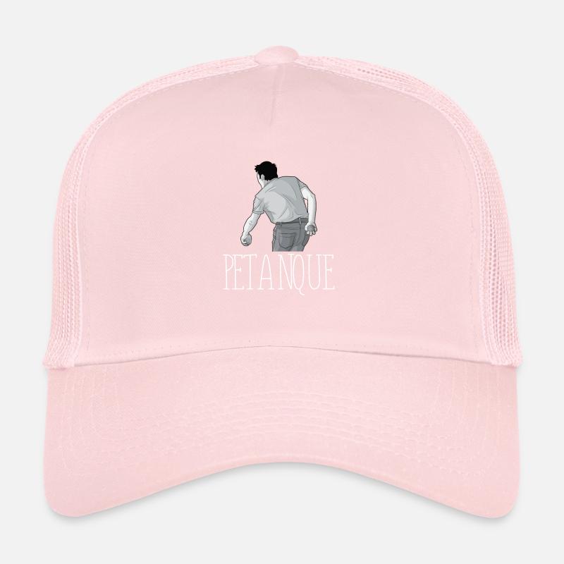 Petanque Boule Game Set Boccia Trucker Cap