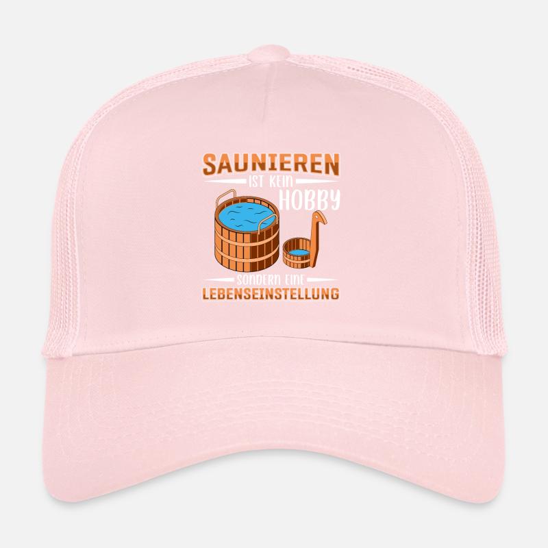 Sauna Trucker Cap
