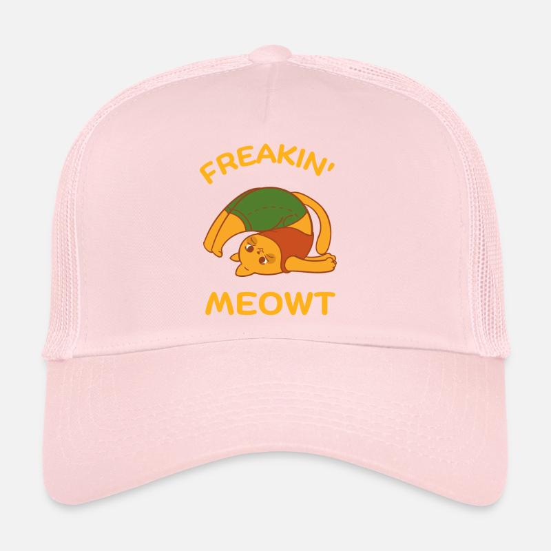 Freakin Meowt Trucker Cap