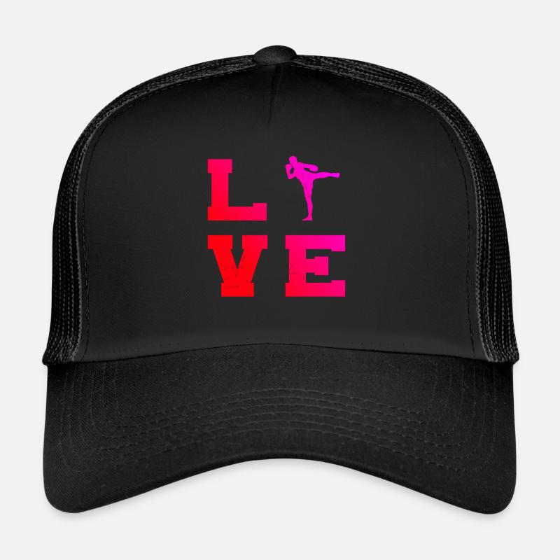 Muay Thai Thai Boxing Thai Boxer Thai Boxing Men Casquette trucker 