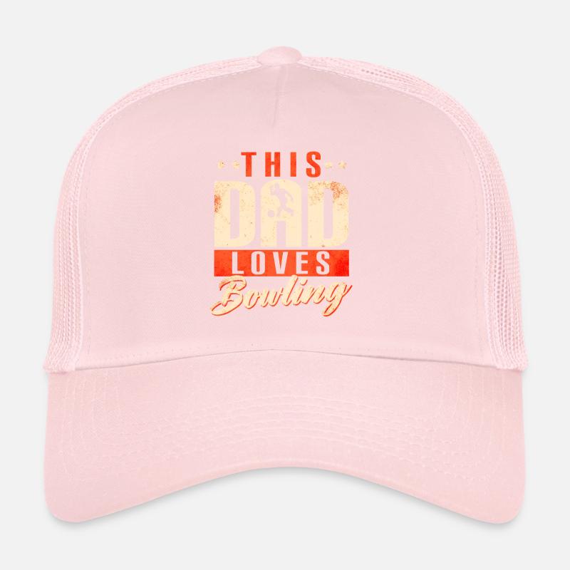 Père de bowling Casquette trucker 
