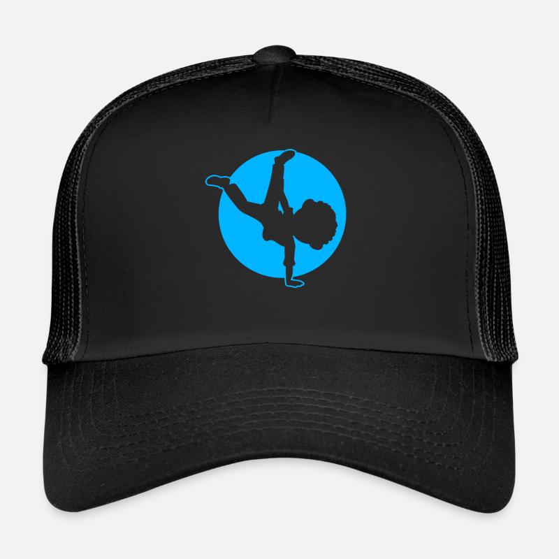 Breakdancer Garçon Breakdance Casquette trucker 