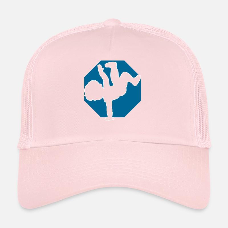 Breakdancer Garçon Breakdance Casquette trucker 