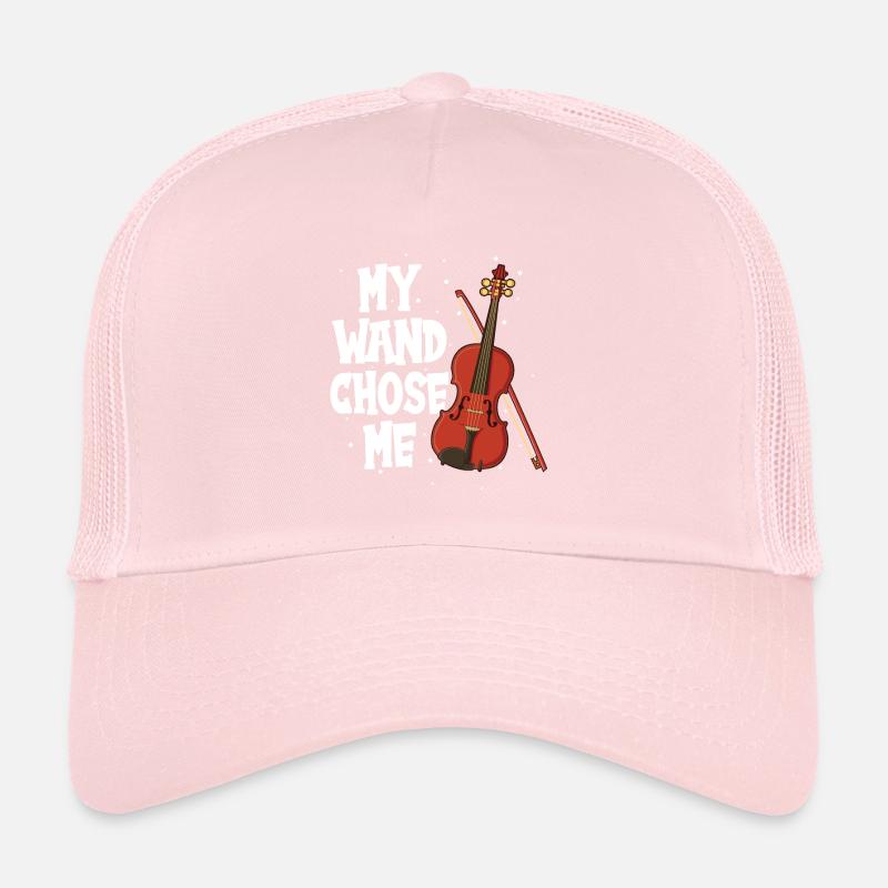 Violon Violon Viola Cello Musicien Instrument Casquette trucker 