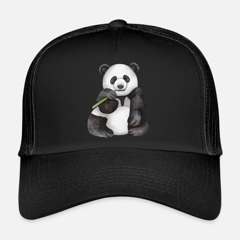 Panda Trucker Cap